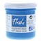 Lefranc & Bourgeois Flashe Vinyl Paint - Fluorescent Blue, 125 ml jar